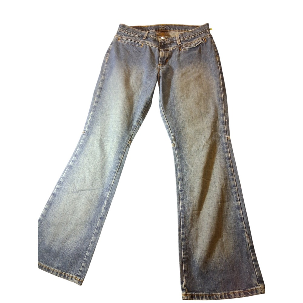 Polo Ralph Lauren Racer Bootcut Jeans Mid Rise Size 12 X 31